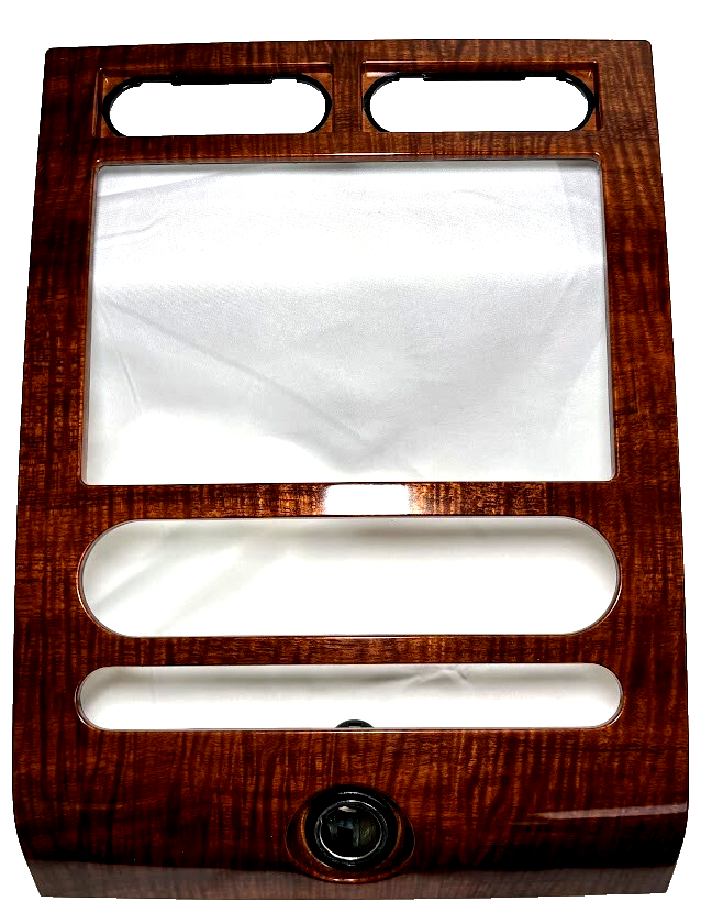 OEM 2009-2014 Ford Expedition Navigator Woodgrain Dash Bezel 9L14-7804302-A