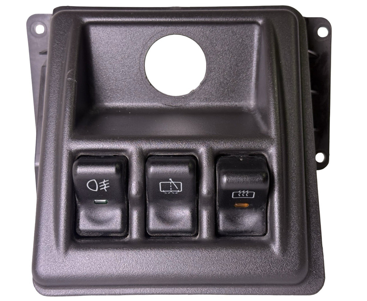 TJ Center Dash Switch Bezel 56007314AC for 1997-2002 Jeep Wrangler — photo 3