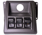 TJ Center Dash Switch Bezel 56007314AC for 1997-2002 Jeep Wrangler — photo 3