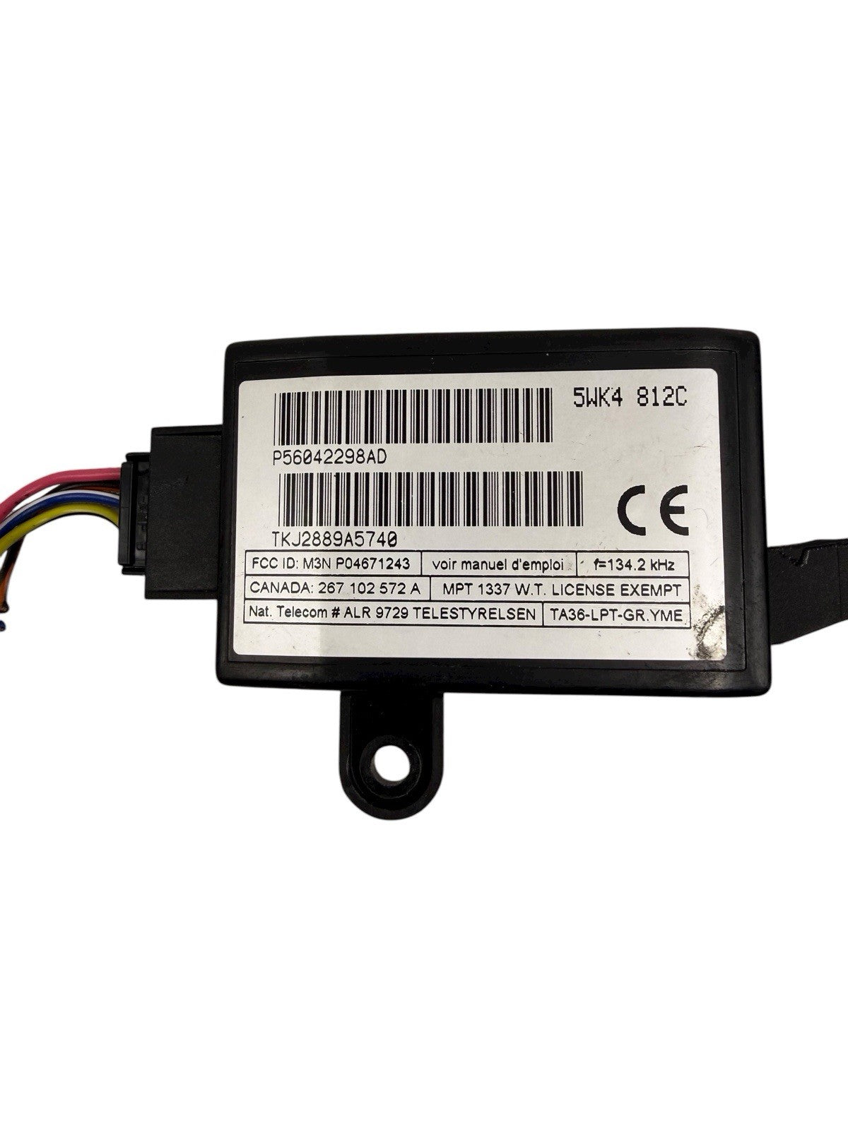 Immobilizer P56042298 for 1998-2004 Jeep Grand Cherokee — P56042298