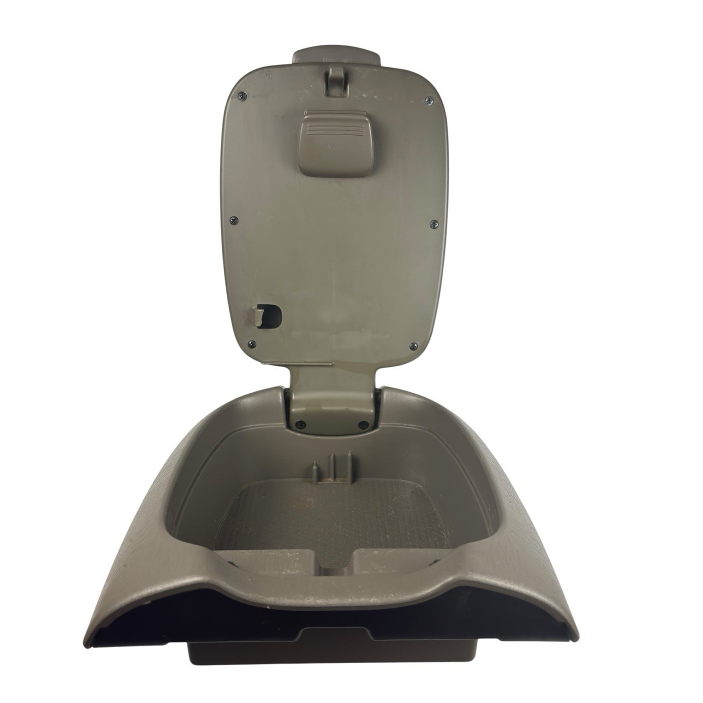 OEM 2001-2007 Sequoia 2004-2006 Tundra Double Cab Brown Console Lid Armrest Lid