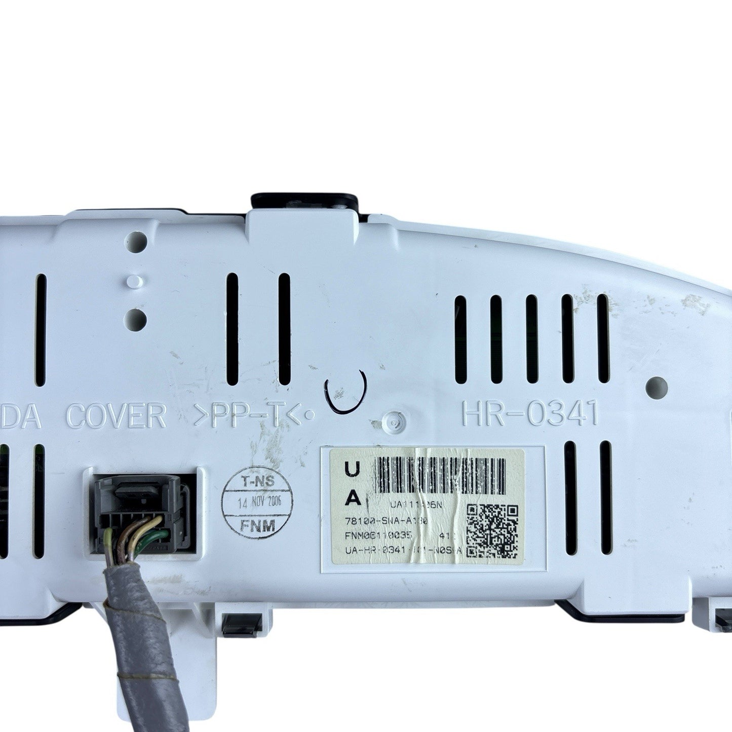 06–11 Honda Civic Upper Speedometer Display Cluster OEM Gauge Bright Tested