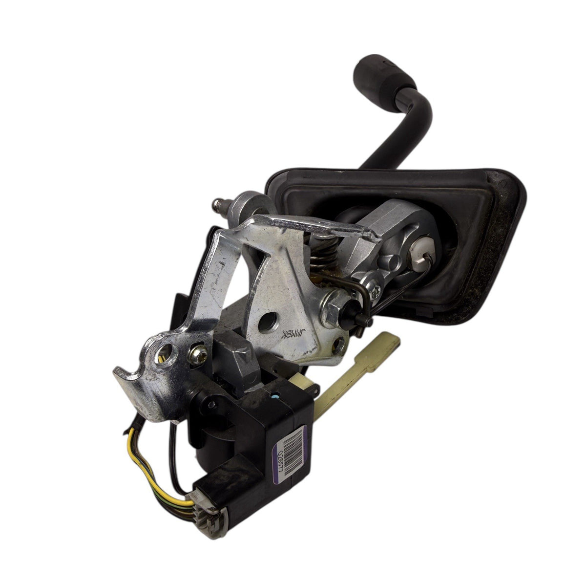 Ram Steering Column Gear Shift Lever Shifter Silver End Flawed for 2013-2018 Dodge RAM 1500 — photo 12
