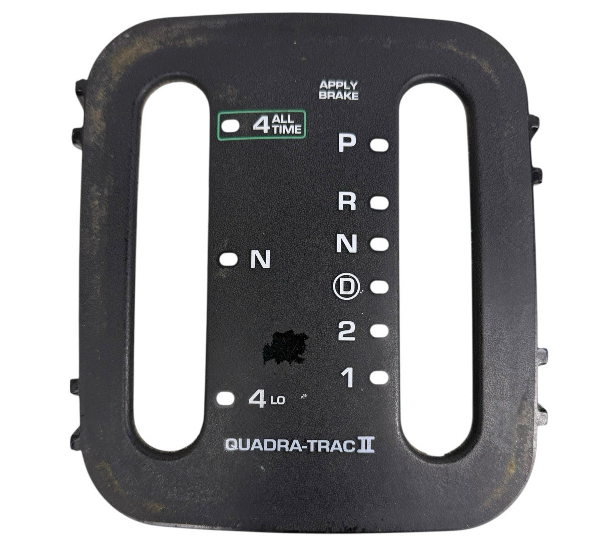 OEM 99-04 Grand Cherokee Selec-Trac Shifter Bezel Set Complete