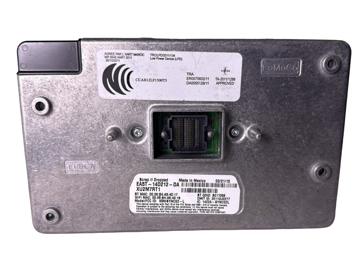 Mkz Fusion Sync 2 APIM Module EA5T 14D212 DA EA5T14D212DA for 2011-2016 Ford Explorer — EA5T‑14D212‑DA
