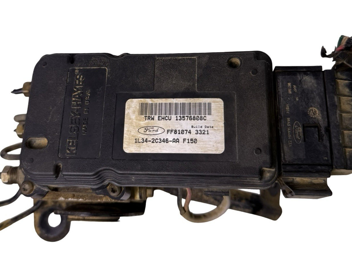 OEM 2000-2004 Ford F-150 F 150 ABS Anti Lock Brake Pump Control Module 1L34 2C346 AA 1L342C346AA — Part# 1L34‑2C346‑AA