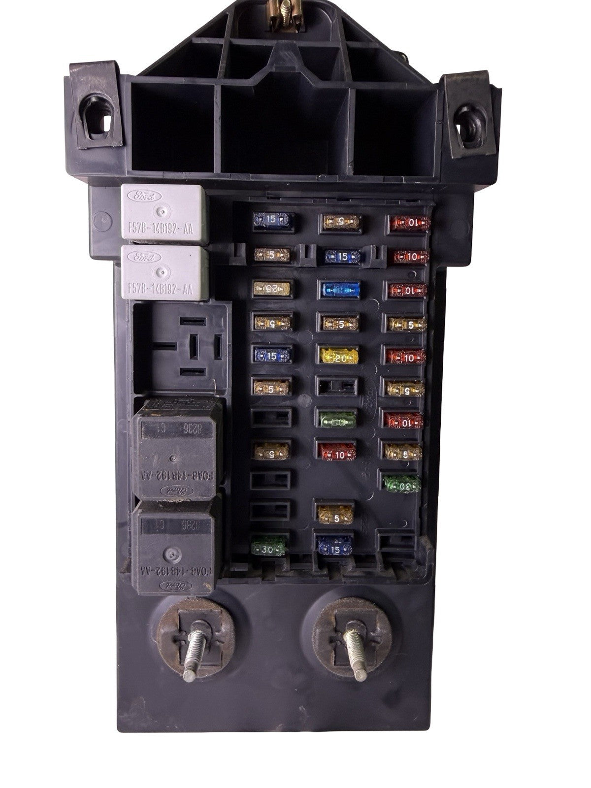 F150 F250 Fuse Box F65B-14A067-AE Complete Relays Fuses for 1997-1998 Ford F-150 — photo 14
