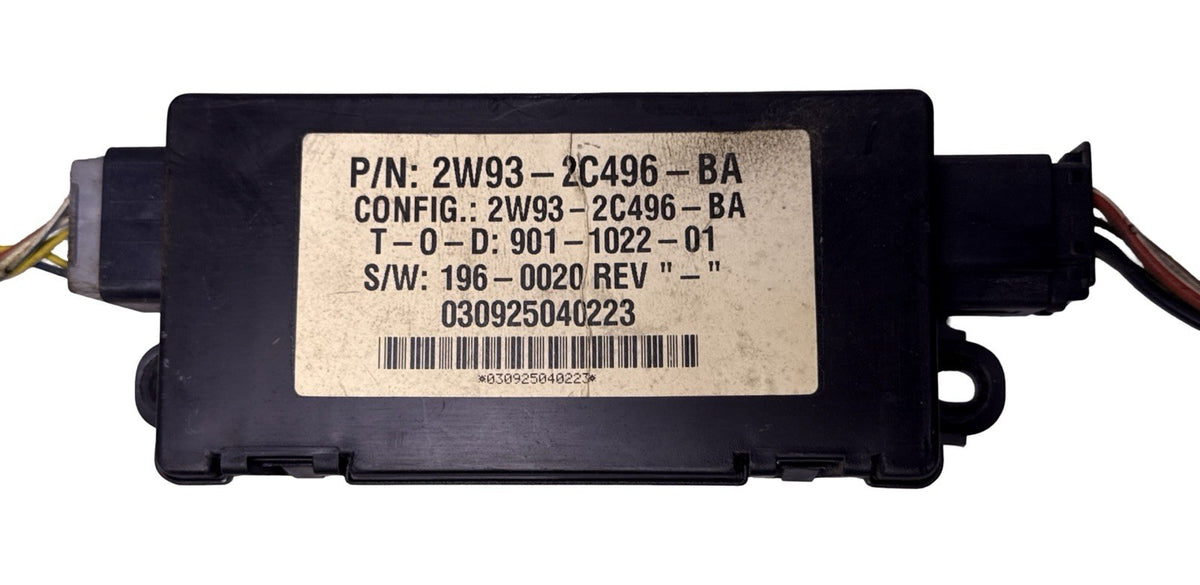 XJR Electronic Parking Brake Module 2W93 2C496 BA 2W932C496BA for 2004-2007 Jaguar XJ8 — photo 5