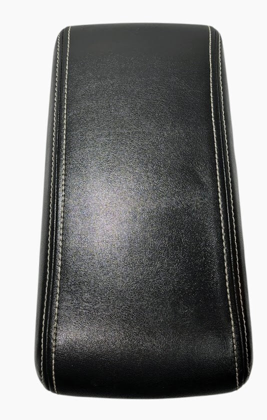 FORD FUSION CENTER CONSOLE LID ARMREST BLACK LEATHER 2006 - 2012 OEM