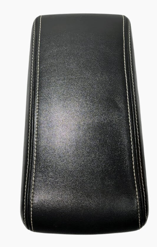 FORD FUSION CENTER CONSOLE LID ARMREST BLACK LEATHER 2006 - 2012 OEM