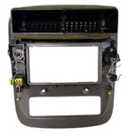Dashboard Radio Heater Bezel w/ 4x4, Fog Lights & Lighter 1L5Z-10044D70-BA-SVR for 1995-2004 Ford Ranger — photo 7