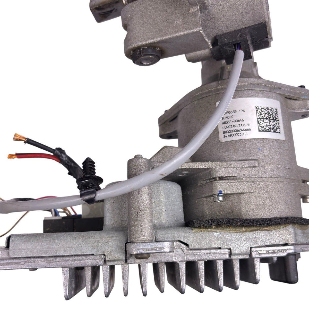 Pontiac G6 Aura Electric Power Steering EPS Motor Module 26095426 for 2004-2012 Chevrolet Malibu — photo 13