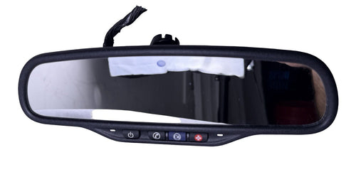 GM Sierra Tahoe Yukon Rearview Mirror 15269045 Auto Dimming for 2007-2012 Chevrolet Silverado — 15269045
