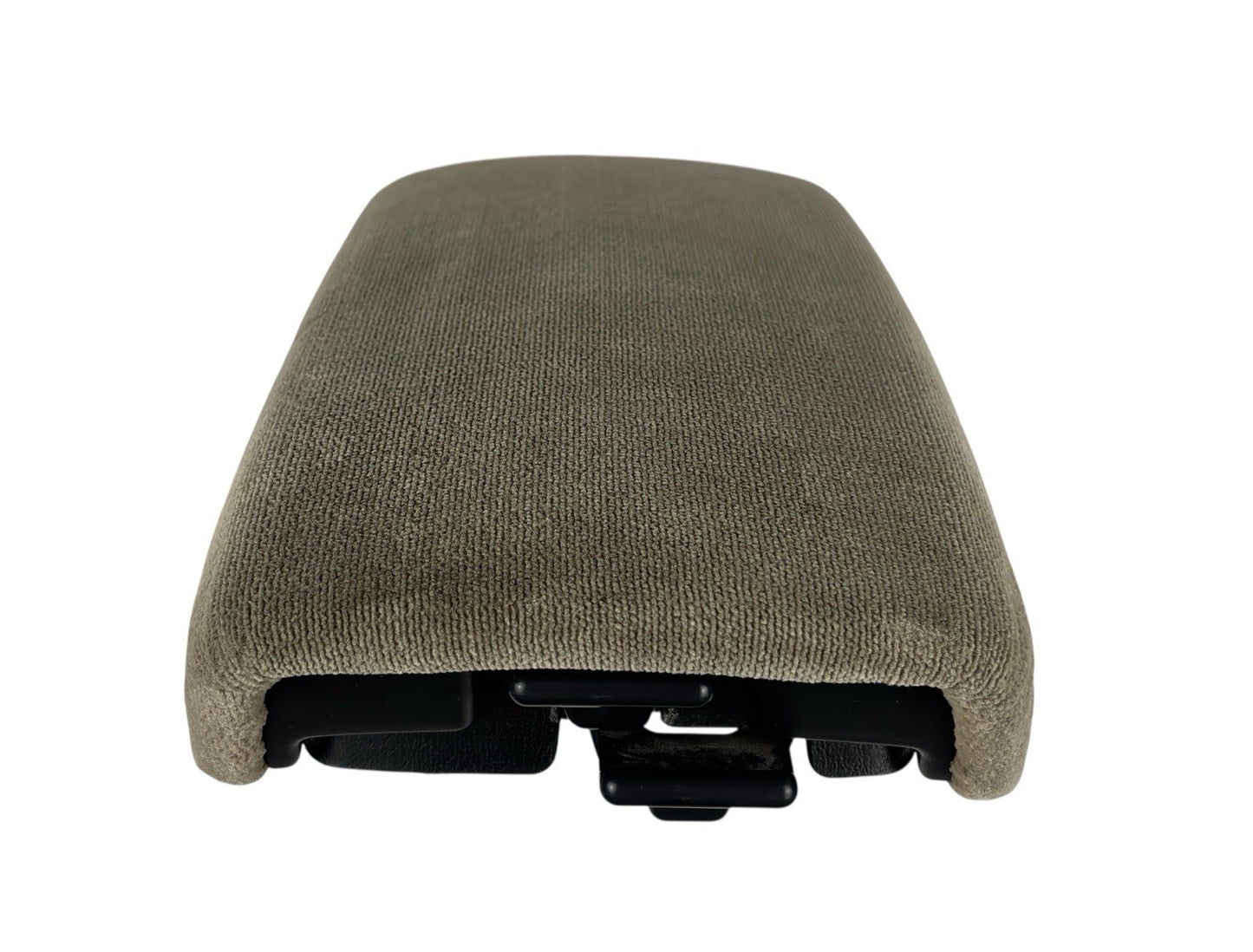 OEM 98-02 Honda Accord Beige Cloth Console Lid Armrest Top Cover Storage