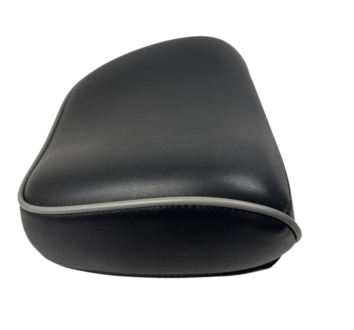 Overland Front Headrest Black w/ Gray Piping for 2011-2016 Jeep Grand Cherokee — photo 7