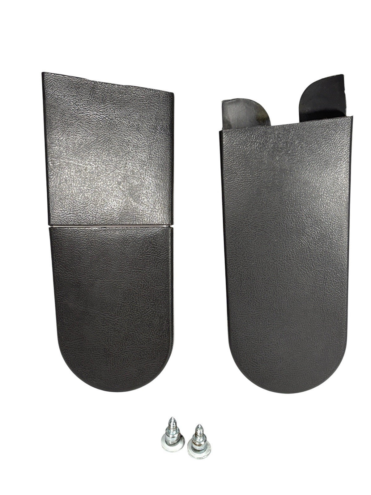 OEM 98–04 Ford Ranger Gray Center Console Armrest w/ Lid + Bracket Covers