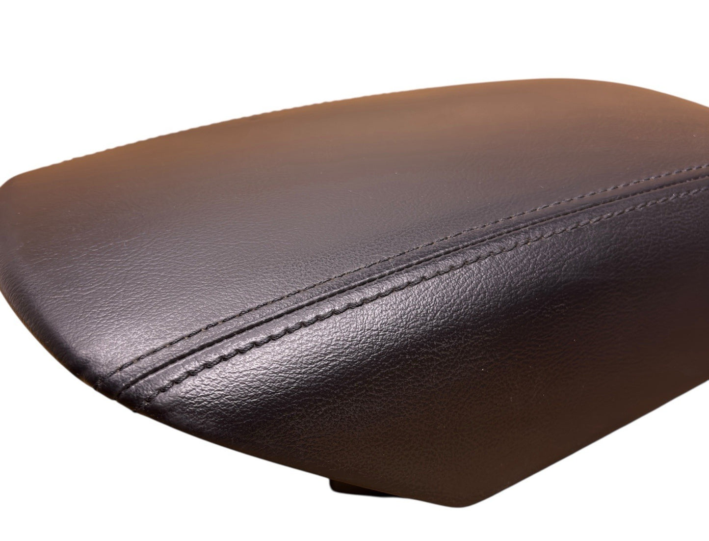 OEM 2011-2015 Ford Explorer Black Leather Console Armrest Lid