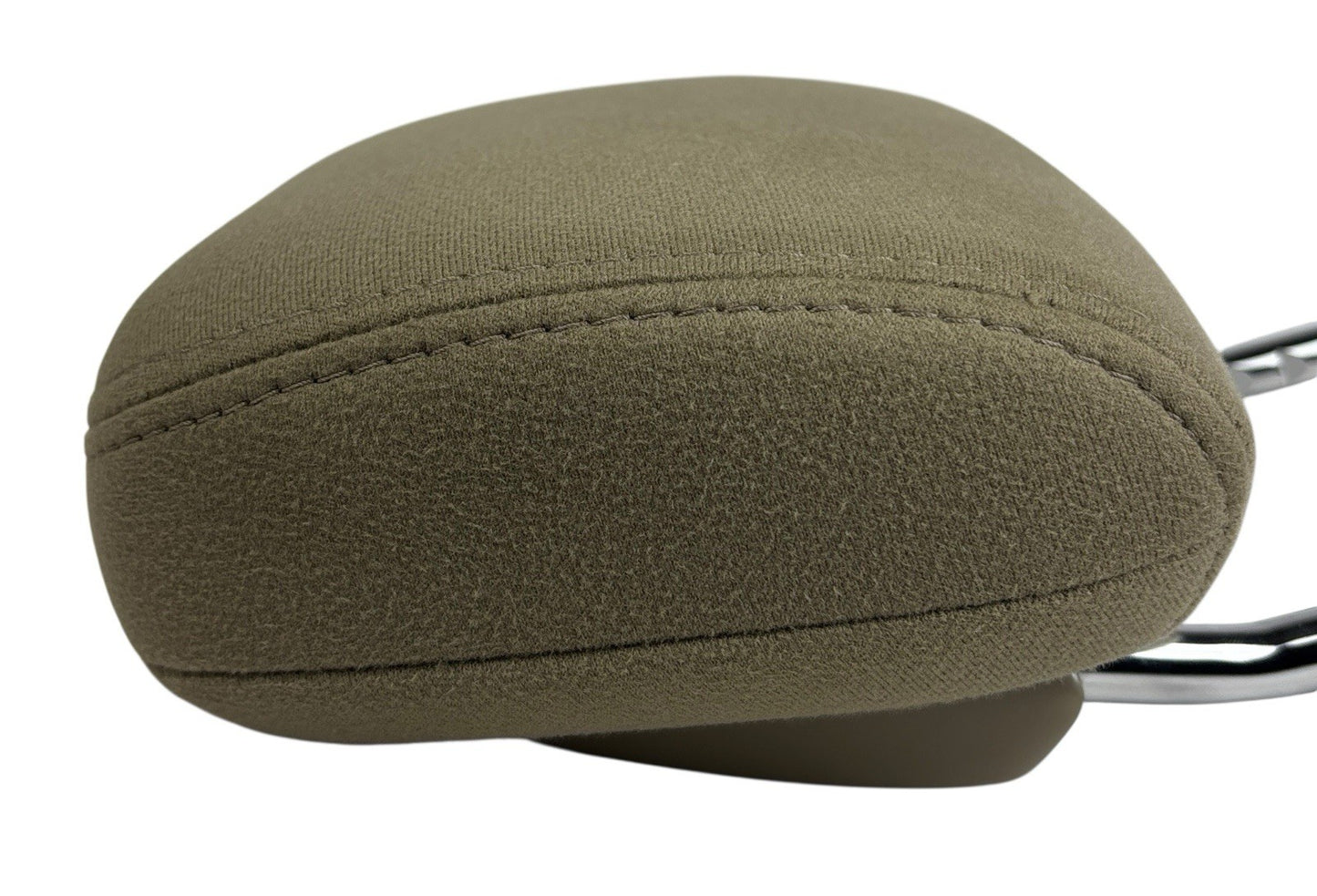 11-17 Jeep Patriot Compass Headrest Tan Cloth OEM AHS Driver Passenger Front MK