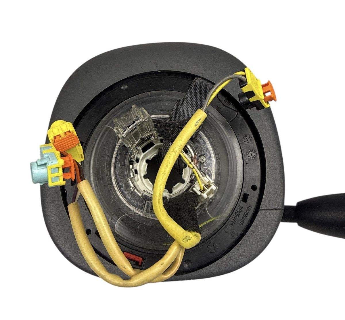 Steering Column w/ Clock Spring & Shroud Gray 56054860AB-GRAY for Dodge Dart — 56054860AB-GRAY