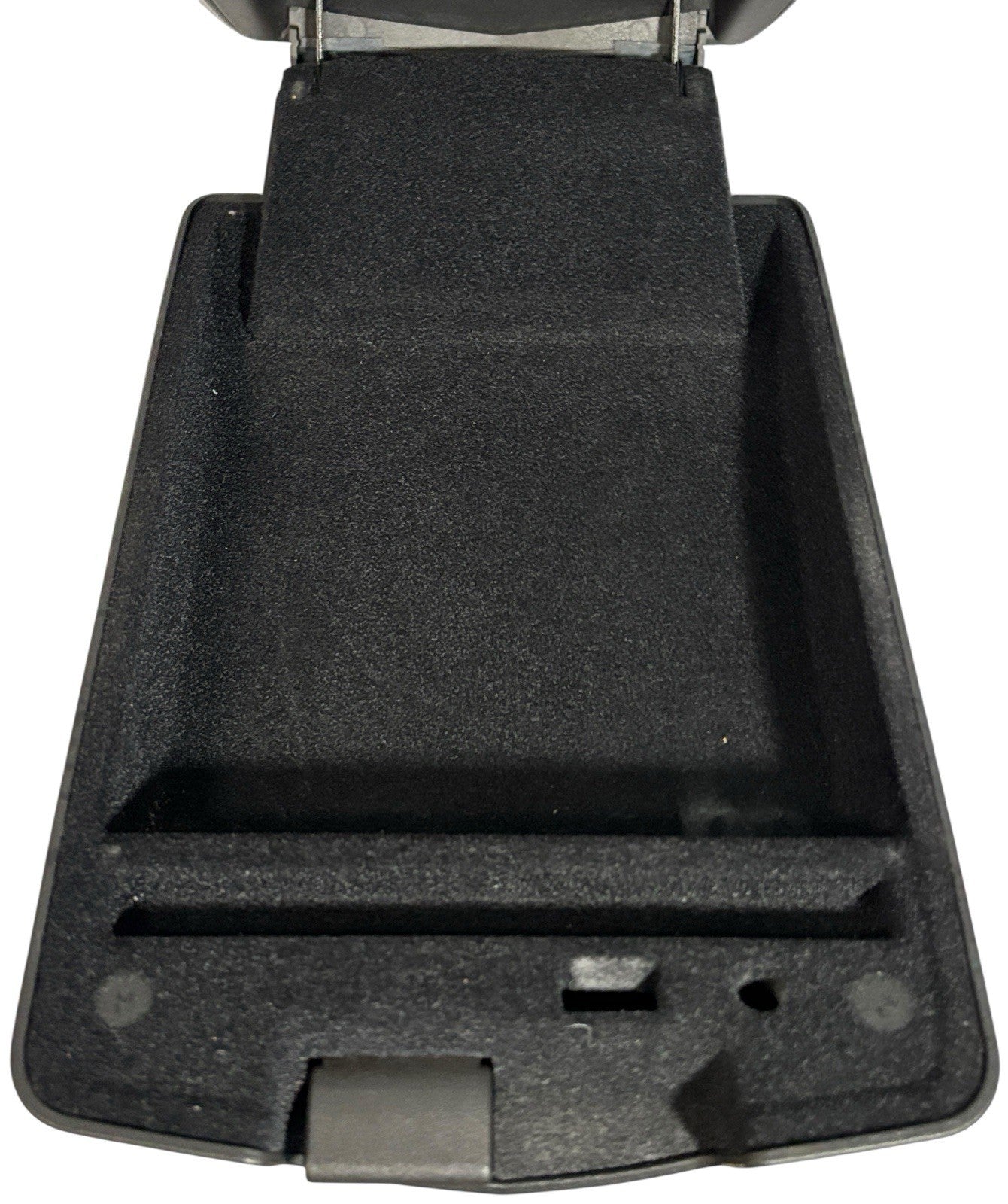 ✅ OEM 2008–2013 Cadillac CTS Center Console Lid Armrest – Black w/ Storage Box