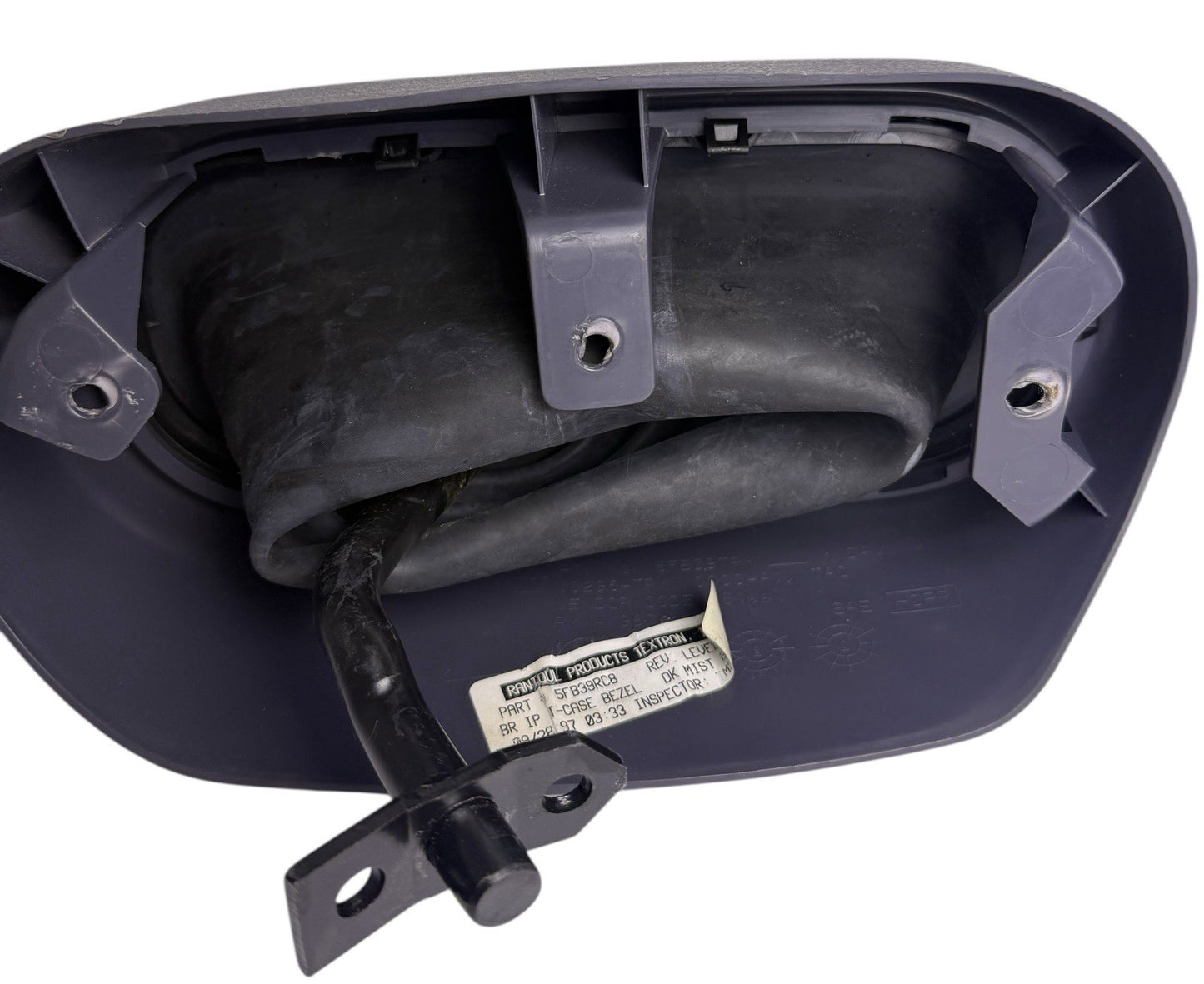 OEM 98-02 Dodge Ram 4x4 Floor Shifter Boot + Bezel w/ BOTH Factory Bolts