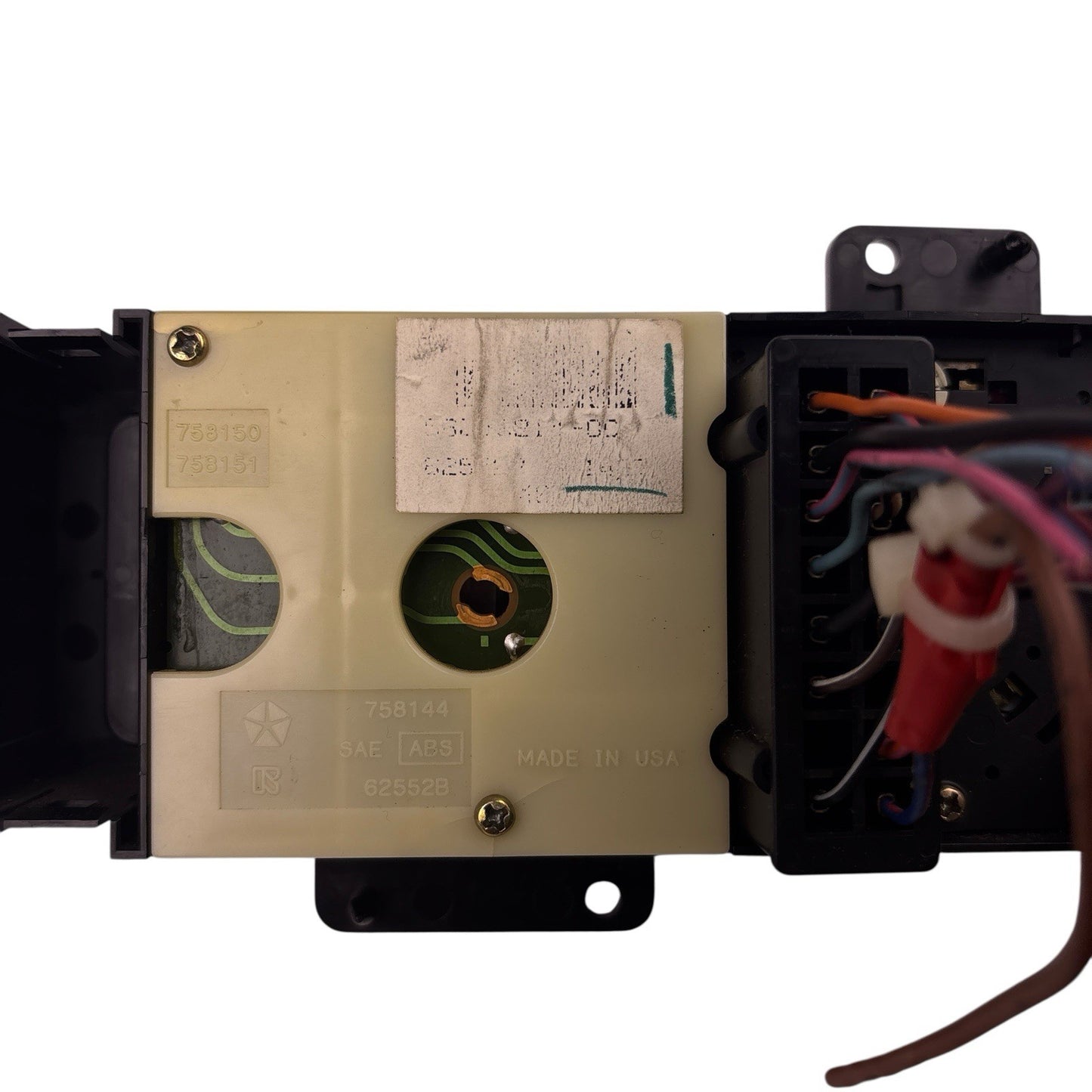 94–98 Jeep Grand Cherokee Headlight Switch Auto Headlamp OEM HLS1005 Tested