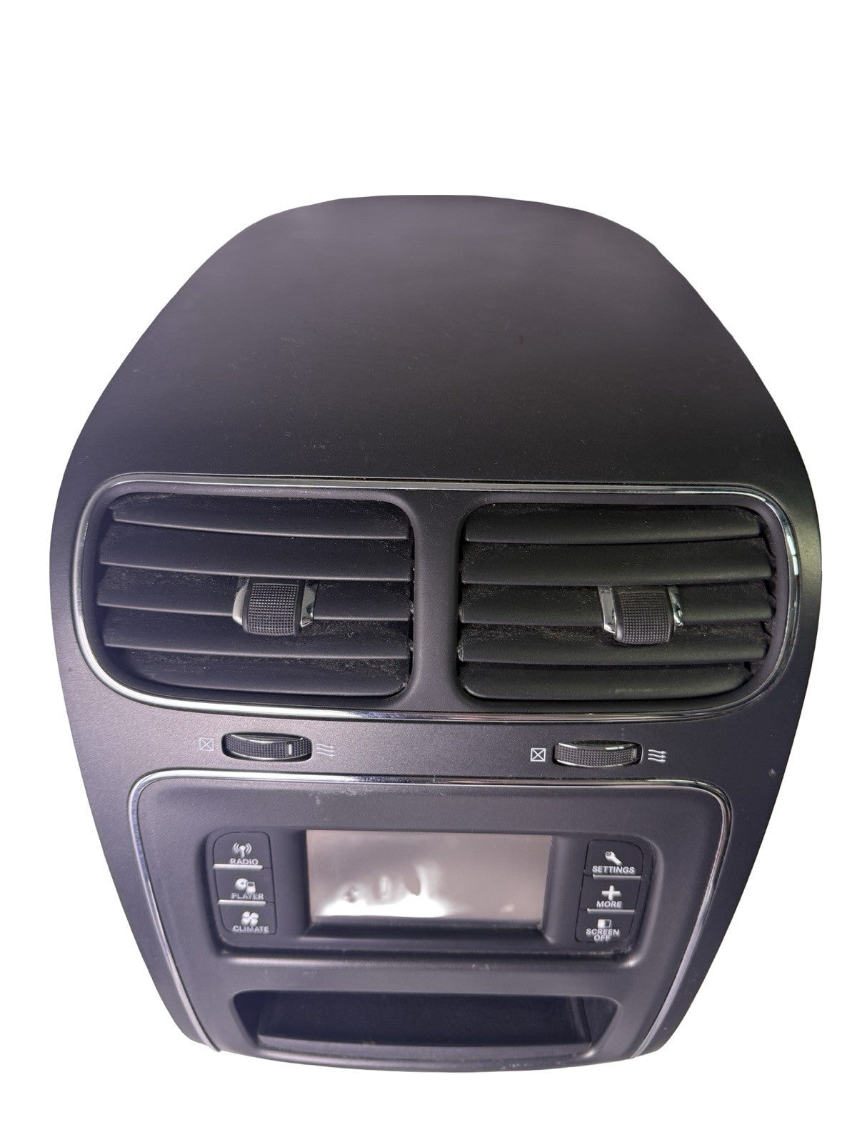 Radio Bezel Dash Trim w/ Vents – 4.3" Display for 2011-2019 Dodge Journey — photo 4
