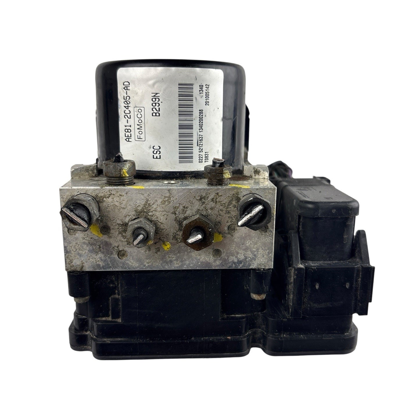 🔧 2011 Ford Fiesta ABS Pump OEM AE81-2C405-AD / CB w/ Pigtail