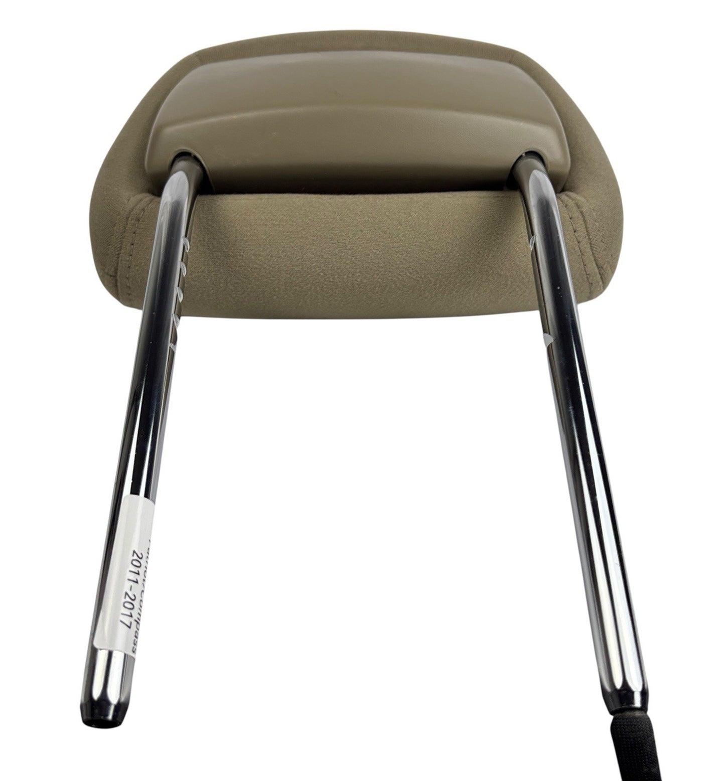 11-17 Jeep Patriot Compass Headrest Tan Cloth OEM AHS Driver Passenger Front MK