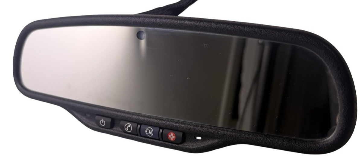 Chevrolet Silverado Chevy Rearview Mirror 15816792 for 2014-2015 GMC Sierra — photo 4