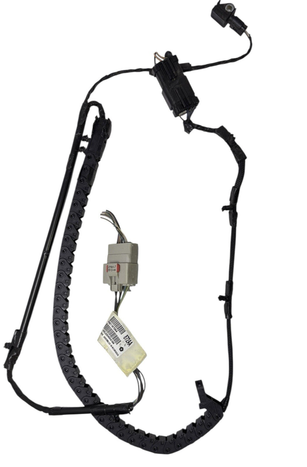 OEM 2013-2020 Dodge Grand Caravan Chrysler Town & Country Right Sliding Door Wiring 68211872AA — Part# 68211872AA