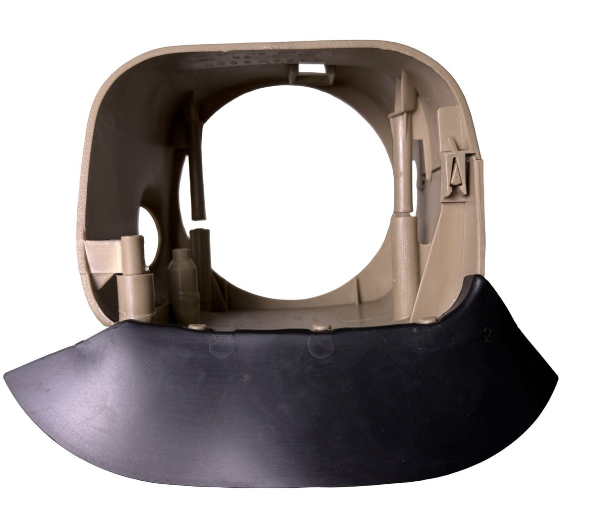 Steering Column Cover / Shroud – MEDIUM PARCHMENT for 1999-2004 Ford Mustang — photo 4