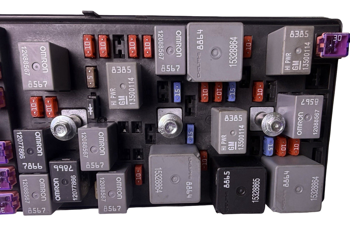Engine Fuse Box 20822689 – Aura / G6 Compatible for 2009-2012 Chevrolet Malibu — photo 3