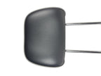 Overland Front Headrest Black w/ Gray Piping for 2011-2016 Jeep Grand Cherokee — photo 9