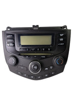 Accord AM/FM Radio Single CD Player – 39050‑SDA‑A020‑M1 for 2003-2007 Honda — 39050SDA