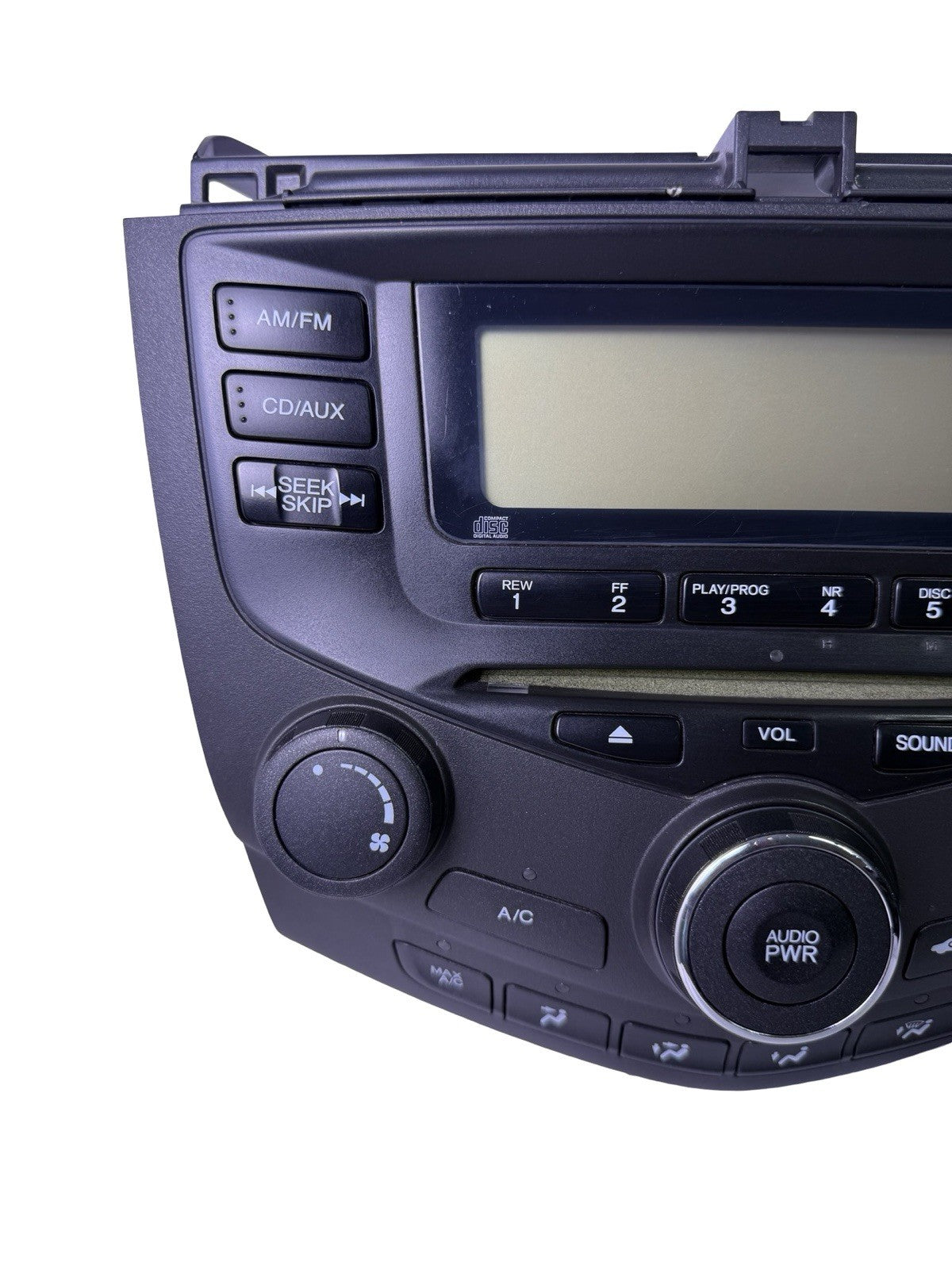 Accord AM/FM Radio Single CD Player – 39050‑SDA‑A020‑M1 for 2003-2007 Honda — photo 5
