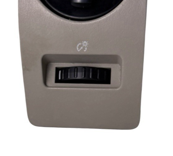 Headlight / Fog Light / Dimmer Rocker Switch – Tan for 2006-2010 Ford Explorer — photo 4