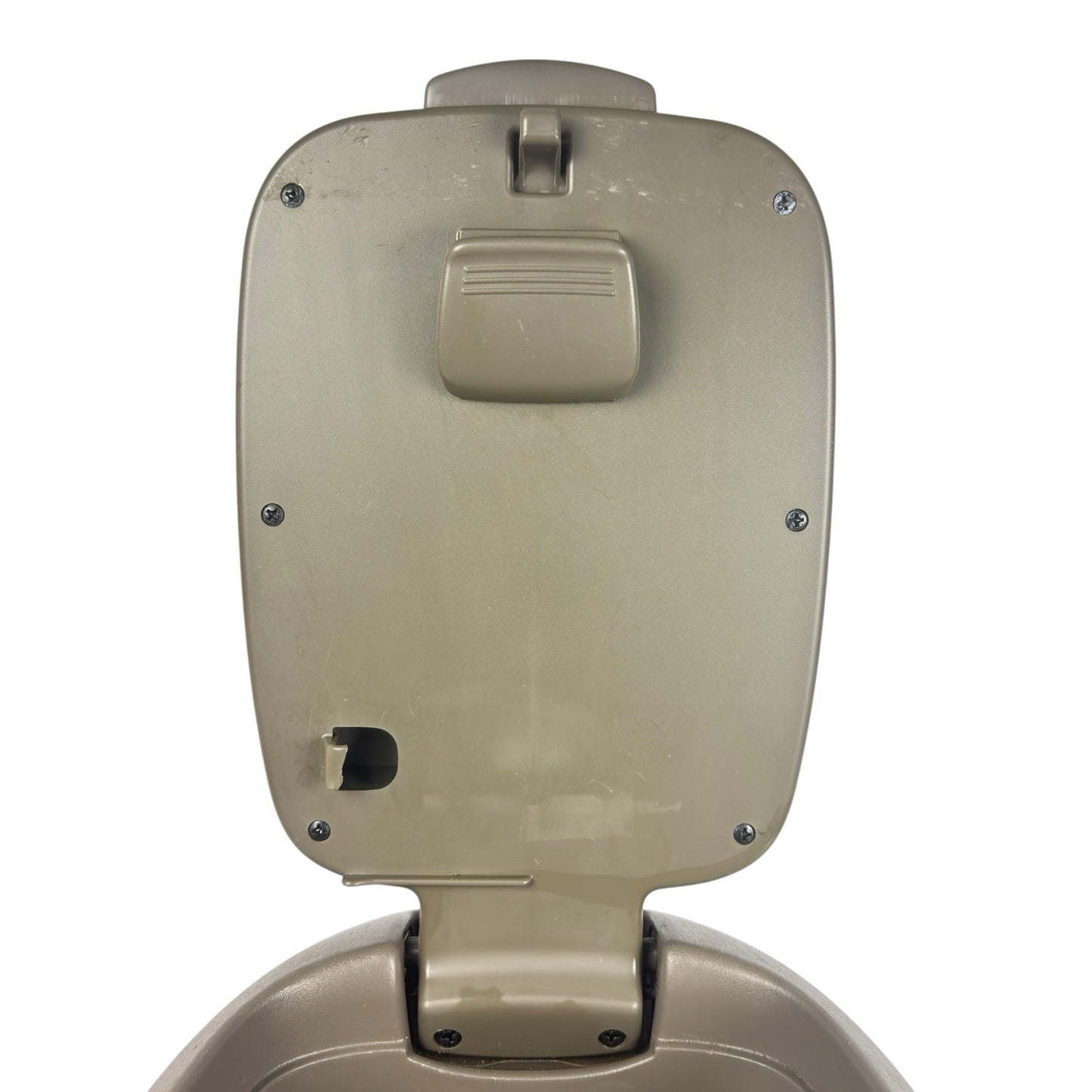 OEM 2001-2007 Sequoia 2004-2006 Tundra Double Cab Brown Console Lid Armrest Lid