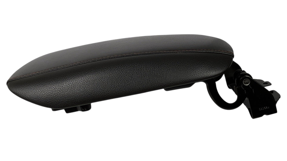 Center Console Lid/Armrest Black Leather w/ Red Stitching DS7Z25131A10AA for 2013-2016 Ford Fusion — photo 6