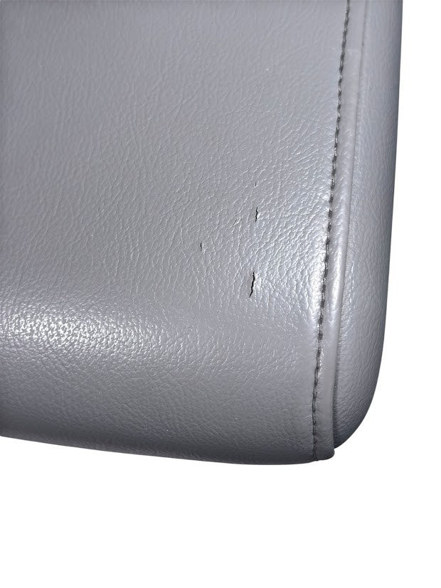 OEM 2004–2011 Ford Ranger Gray Vinyl Center Console Armrest – w/ Bolts & Trim