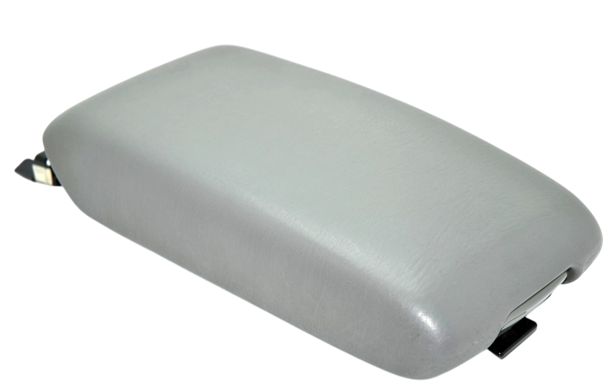 💎 2002-2006 Toyota Camry Gray Center Console Vinyl Armrest Lid Storage OEM