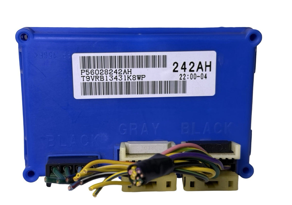 OEM 2001-2004 Dodge Durango Dakota 4x4 TCCM Transfer Case Control Module – P56028242 — Part# P56028242