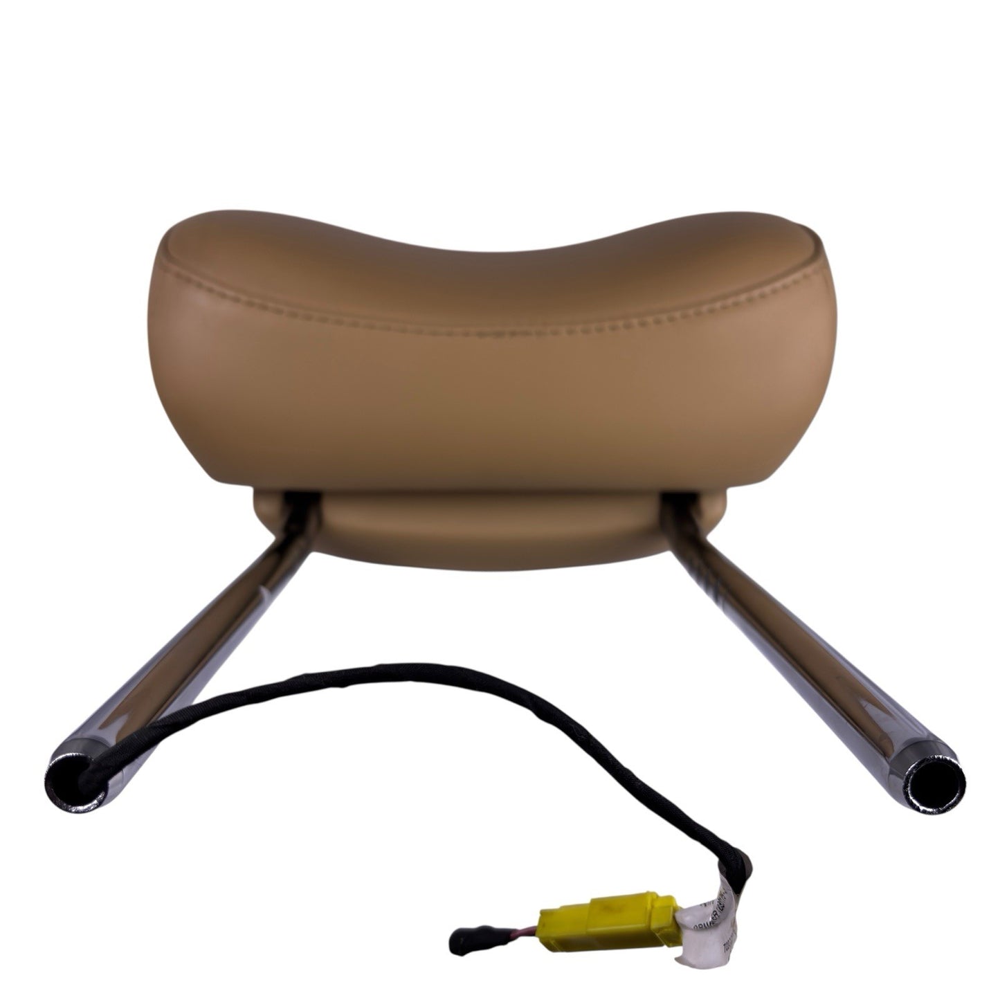 11‑14 Jeep Grand Cherokee Dodge Durango Headrest GT5 Tan/Black OEM Leather Mint