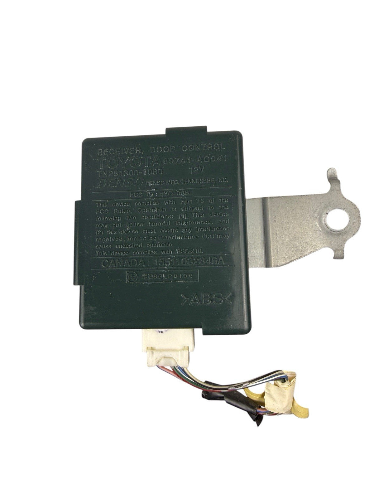 OEM 00-04 Toyota Avalon DCR Keyless Receiver 89741-AC041