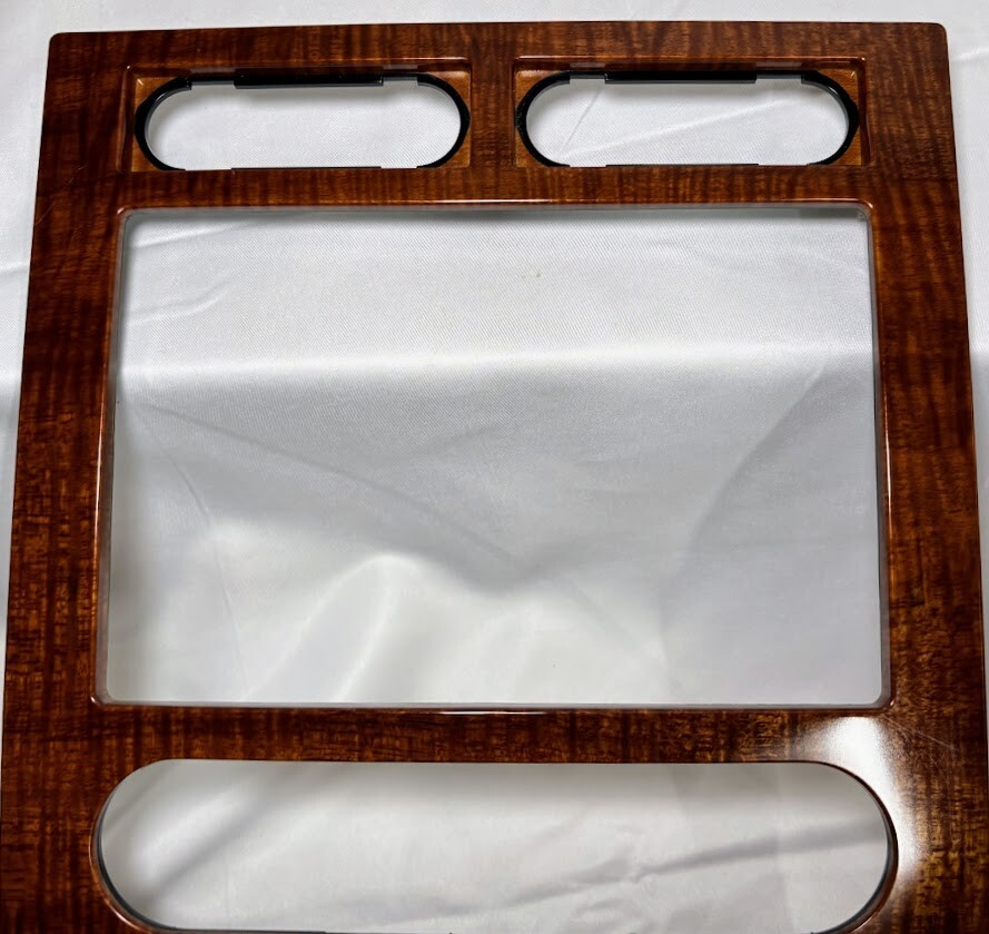 OEM 2009-2014 Ford Expedition Navigator Woodgrain Dash Bezel 9L14-7804302-A