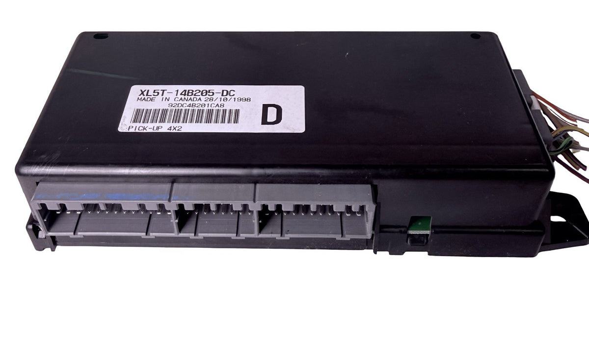 OEM Ford Ranger Mazda GEM Module XL5T 14B205 DC PL PW AT 2WD XL5T14B205DC — Part# XL5T14B205DC