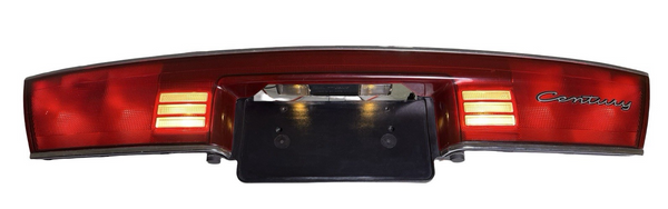 1997-2005 Buick Century REAR center Taillight panel ASSEMBLY 9117 16523241 OEM