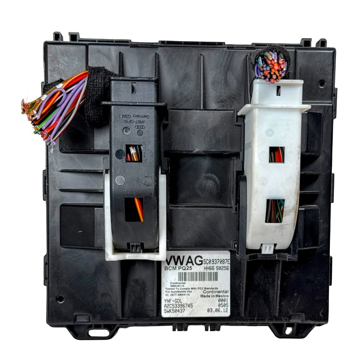 2011-2014 Volkswagen Jetta Body Control Module BCM OEM 5C0937087E - Photo 2