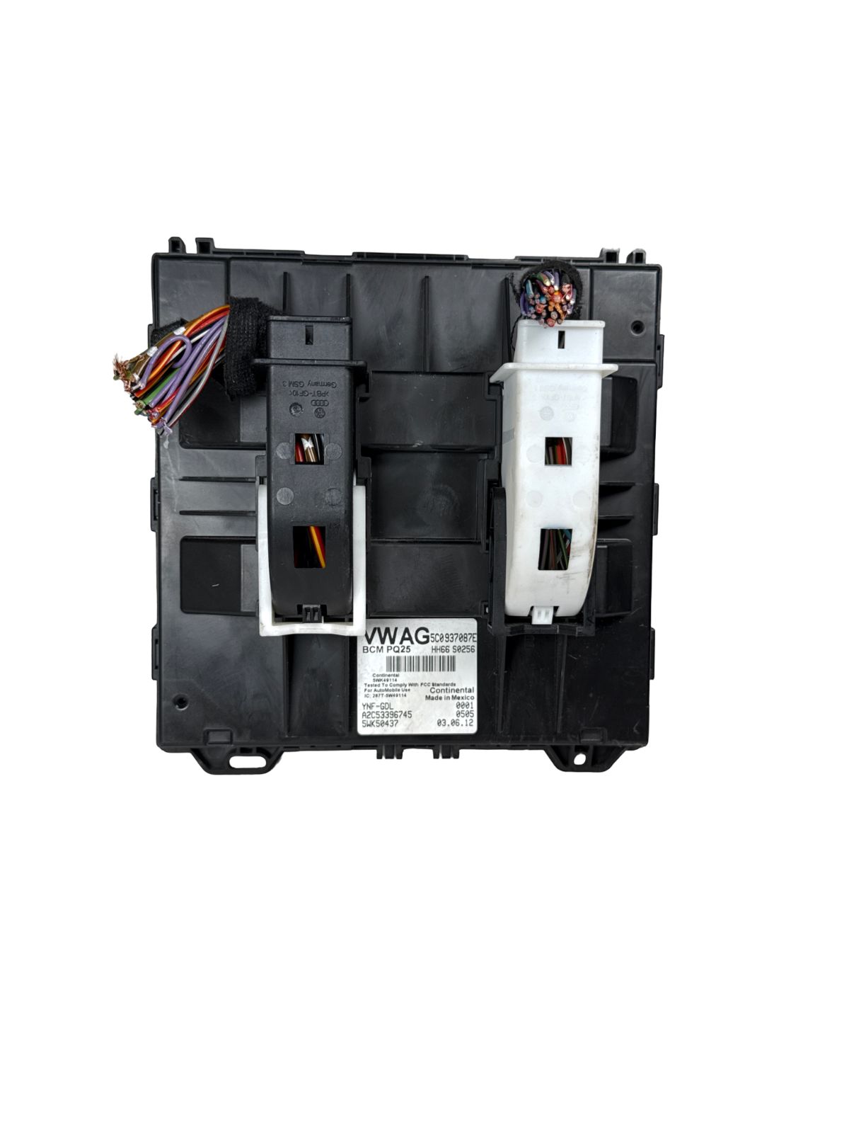 2011-2014 Volkswagen Jetta Body Control Module BCM OEM 5C0937087E - Photo 5