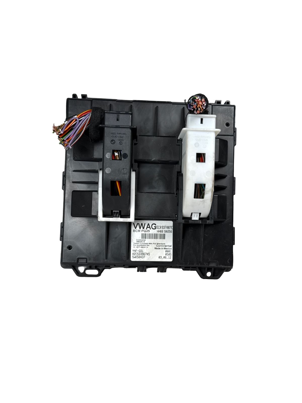 2011-2014 Volkswagen Jetta Body Control Module BCM OEM 5C0937087E - Photo 6